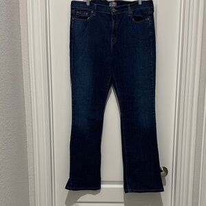 Women’s Levi's Dark Blue Boot Cut Jeans size 16